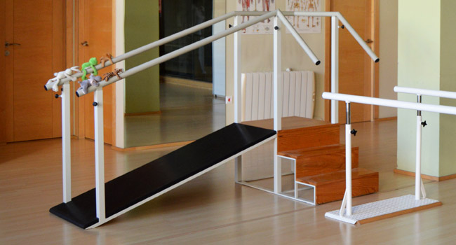 Rampa - escalera